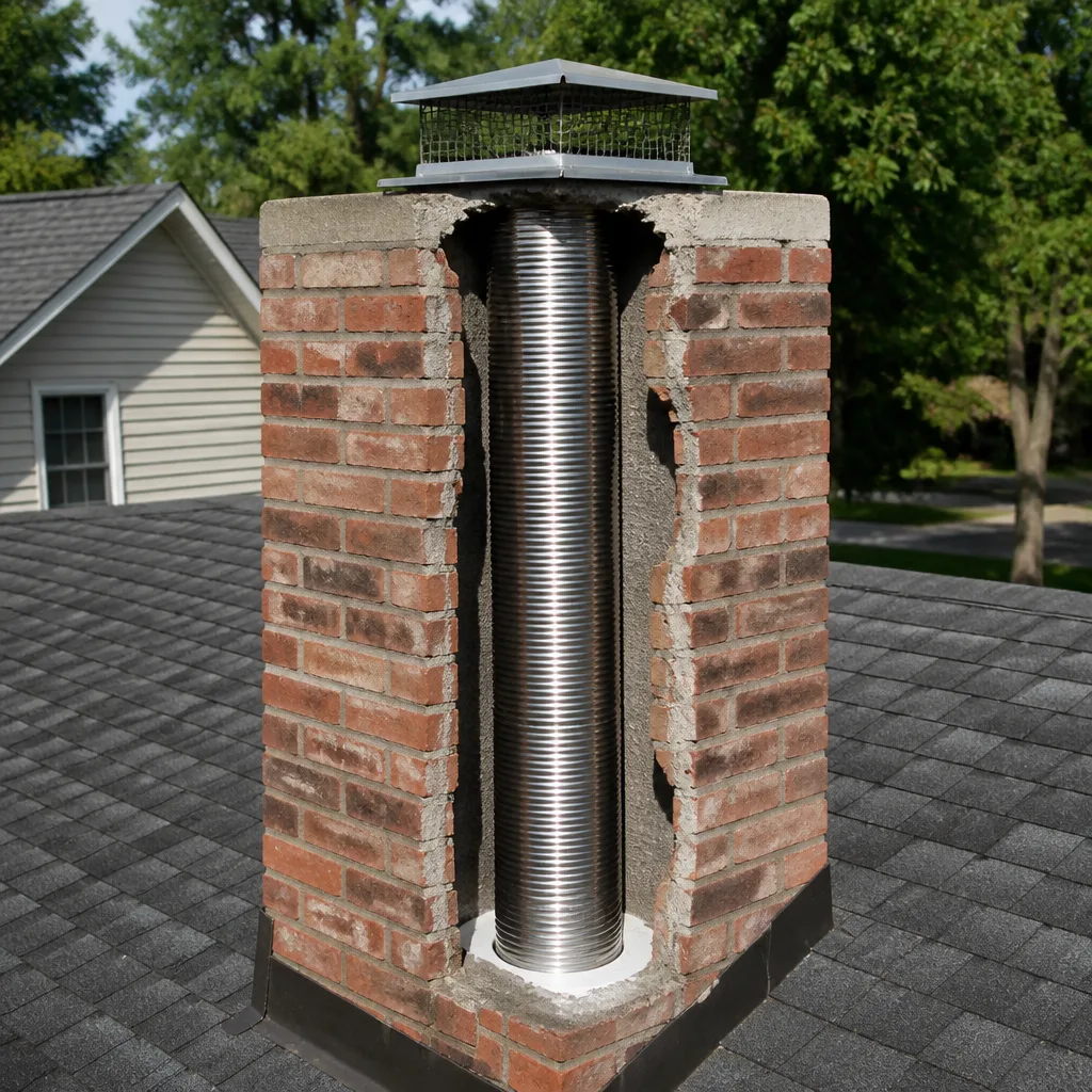 Flue relining
