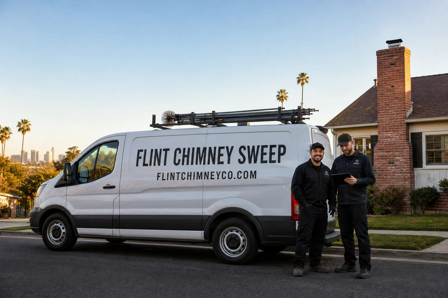 Chimney Inspection | Flint Chimney Sweep